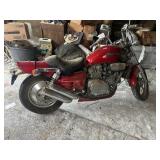 1988 Honda 750 Magna Motorcycle