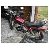 1983 Honda CX650 Motorcycle