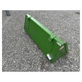 New Kivel 60" Bucket for JD Loader