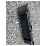 New Swict 66" Bucket, Skid Steer Hookup