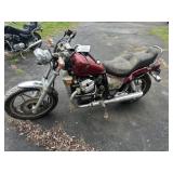 1983 Honda CX650 Motorcycle