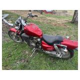 1987 Honda Magna Motorcycle