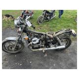 1983 Honda CX650 Motorcycle