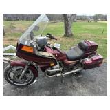 1983 Honda 650 Silver Wing Motorcycle