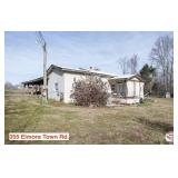 3 Mobile Homes & 8.64+/- Acres
