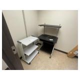 2 Sets Rolling Shelving