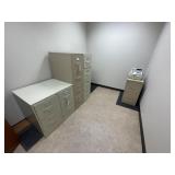 File Cabinets, Cash Register