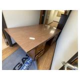 Heavy Wooden Desk