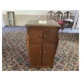 Wooden Storage Cabinet