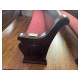 Beautiful Ornate Church Pew