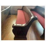 Beautiful Ornate Church Pew