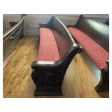 Beautiful Ornate Church Pew