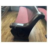 Beautiful Ornate Church Pew