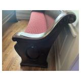 Beautiful Ornate Church Pew