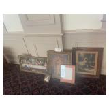 Framed Christian Themed Pictures