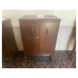 Wooden Cabinet with Lift Top