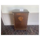 2-Door Wooden Cabinet