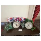 Patriotic Floral Decor & More