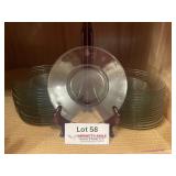 Glass Salad/Dessert Plates