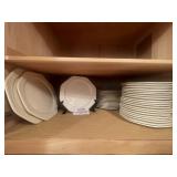 Vintage Sears Octagon Plates