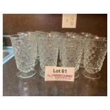 Whitehall - Indiana Glass Goblets