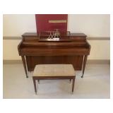 Kimball Piano & Bench