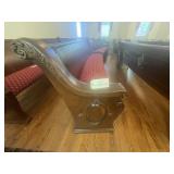 Beautiful Ornate Church Pew