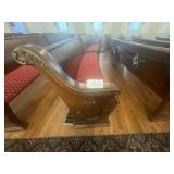 Beautiful Ornate Church Pew