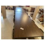 Set of 2 Folding Tables & Chairs