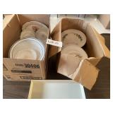 Asst Vintage Plates/Platters