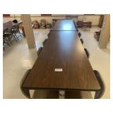 Set of 2 Folding Tables & Chairs