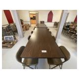 Set of 2 Folding Tables & Chairs