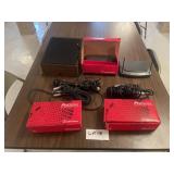 Asst. Pieces of Sound Equip.