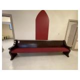 Beautiful Church Pew