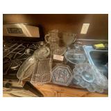 Assorted Vintage Serving Dishes