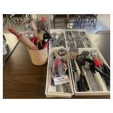 Serving Utensils and Flatware