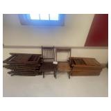 Wooden Folding Chairs