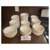 Cereal/Dessert Bowls