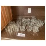 Glass Serving Pieces