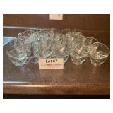 Anchor Hocking Punch Cups