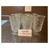 Whitehall - Indiana Glass Goblets