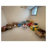 Toy Room Cleanout