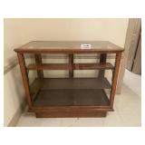 Wooden & Glass Display Case