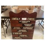 Church Display Sign & Letters/Numbers