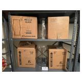 Shelf & Hurricane Globes