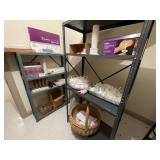 2 Shelves & Candle Cleanout