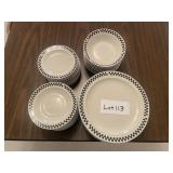 Stoneware Plates & More