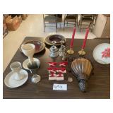 Candle Holders, Chalice, Trays & more