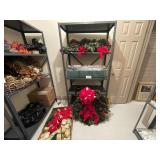 Shelf & Christmas Decor