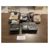 Vintage Cassette Recorders & More
